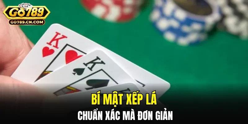 Bí mật xếp lá chuẩn xác mà đơn giản