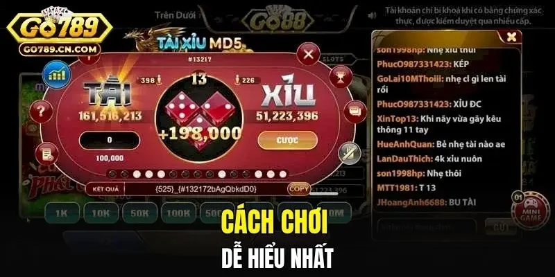 Cách chơi dễ hiểu nhất