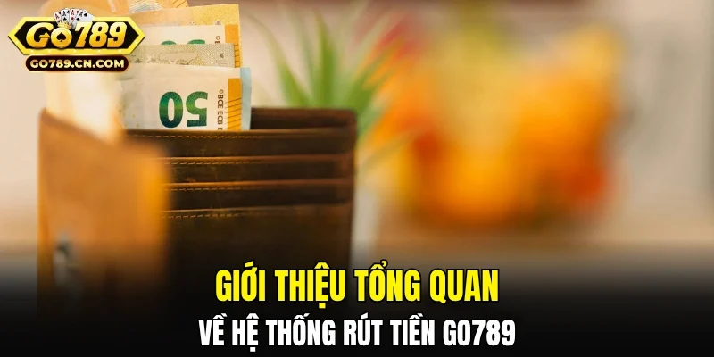 Giới thiệu tổng quan về hệ thống rút tiền GO789